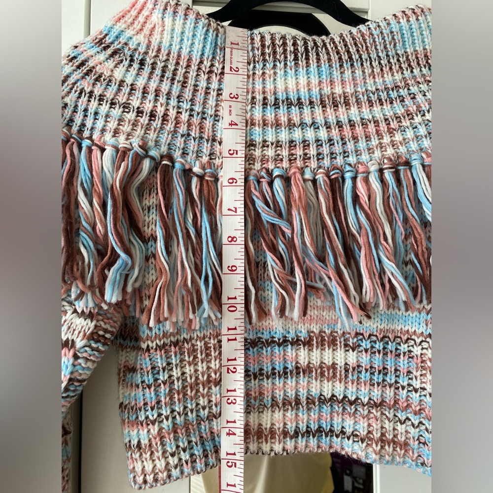 Hot & Delicious Colorful knit sweater - Size s - Picture 5 of 9